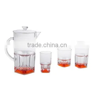 Acrylic Beverage Set Acrylic Drinkware Set thumbnail-1