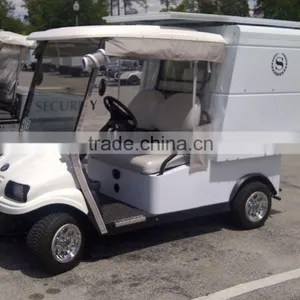 Cruise Car Brand 2P Electric American Utility Vehicle With 4'x6' Cargo Bed thumbnail-3