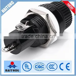 China Supplier 5x20 Electric Fuse Screw Fuse Holder thumbnail-1