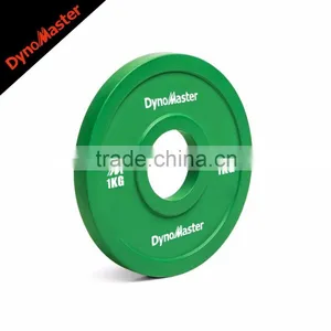 IWF Approved Olympic Competition Rubber Change Plates Weight Lifting Rubber Plate thumbnail-3