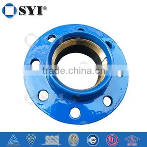 Casting Pipe Fittings for Flanged Socket of SYI Group thumbnail-1