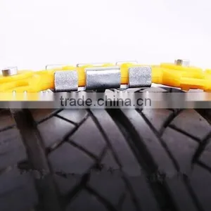 Rubber Tire (Snow) Chains/snow Chain thumbnail-4