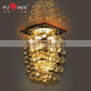 Ceiling Lighting Beads Connected Halogen LED Crystal Lamps MR16 GU10 ModelCZ404 thumbnail-1