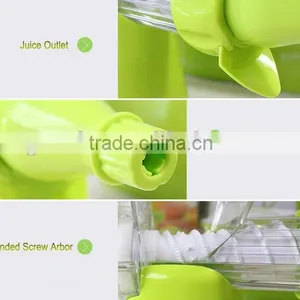 Latest 3 In 1 Manual Orange Juicer With Hand Crank thumbnail-5