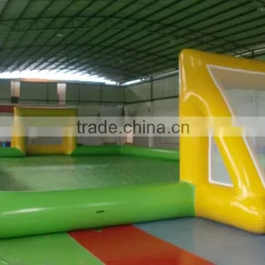 Inflatable Volleyball Court,inflatable Soccer Field,inflatable Football Field thumbnail-3