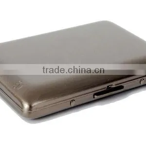 Credit Card Holder in Titanium thumbnail-1