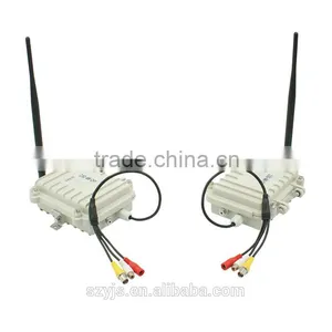 Long Range 2.4Ghz 4W Mini Outdoor Wireless Video Transmitter and Receiver thumbnail-1