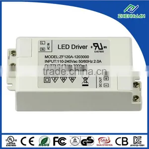 Single Output Emergency Light Led Driver 12v 36w for Led thumbnail-2
