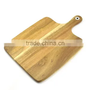 Utility Paddle Cutting Board Wood Chopping Board Pizza Peel thumbnail-2
