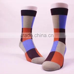 Men Casual All Seasons 100 Cotton 168N Custom Design Socks thumbnail-3