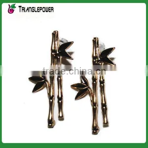 2016 Fashion Design Earrings Bamboo Design for Party and Daily Decoration thumbnail-1