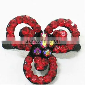 Colorful Heart Buckle Shoes Decoration Accessories thumbnail-1