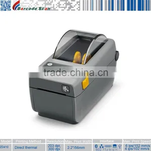 Zebra ZD410 Wi-Fi Bluetooth Smallest Direct Thermal Desktop Printer thumbnail-1