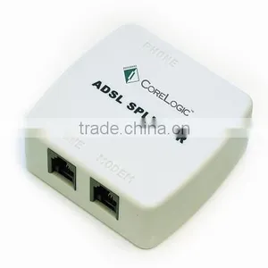 Adsl Splitter,adsl Filter ADSL2+ Over POTS With CPE Splitter thumbnail-1