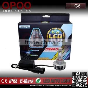 Super Bright G6 Car Auto 9006 Led Headlight thumbnail-4