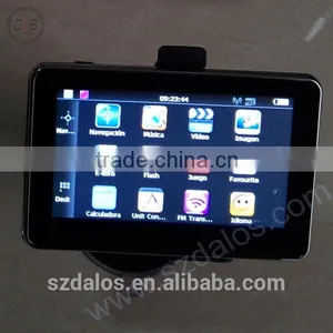 High Quality 4.3 Inch Gps Navigation 4GB Memory Capacity Car Dvd Player Gps Navigation thumbnail-2