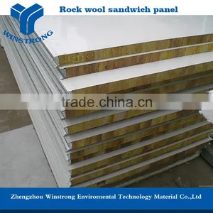 Hot Sale Metal Sandwich Panels, Rockwool Panels thumbnail-5