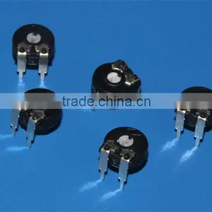 Trimmer Potentiometer 10k Spanish Potentiometer Carbon 100 Ohm Trimmer Potentiometer thumbnail-2