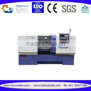 CK6150 CNC Lathe Machine/ Flat Bed CNC Lathe With Vertical 4 Station/ Horizontal 6 Stations Tool Turret thumbnail-1