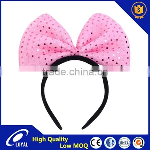 Bow Tie Headband for Party thumbnail-2