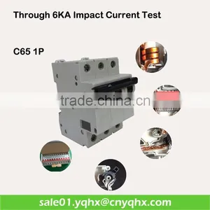32 Amp 3 Pole Mini MCB Solar Breaker thumbnail-1
