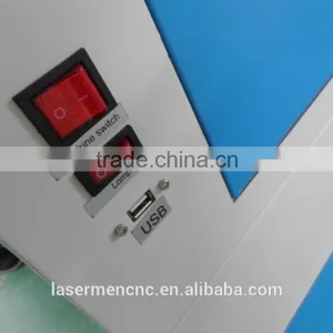 Leather Laser Carving Machine / Co2 Laser Engraver LM-6040 thumbnail-4