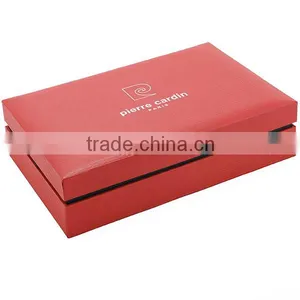 Custom High End Two Layers Hinged Cosmetic Packaging Box thumbnail-1