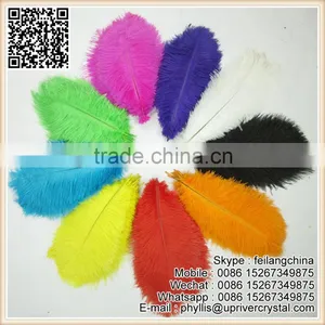 Colorful 30-35cm Ostrich Feather thumbnail-1