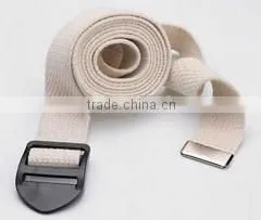 Cinch Buckle Cotton Yoga Strap thumbnail-1