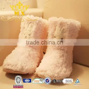 Ladies New Fashion Faux Fur Winter Boot Snow Warm Boot for Indoor and Outdoor Use thumbnail-1