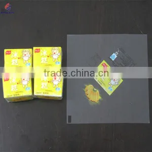 High Transparent Plastic Bopp Food Wrapping Film Sheet With Artwork Printing for Cake Packaging of Multiple Tastes Quality Choice thumbnail-1