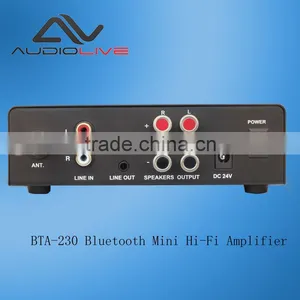 BTA-230 Mini Hi-fi Portable Bluetooth Amp thumbnail-3