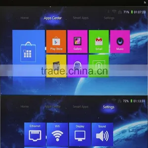2016 RK3128 1000 Lumens Quad-core Wifi DLP Mini Projector thumbnail-5