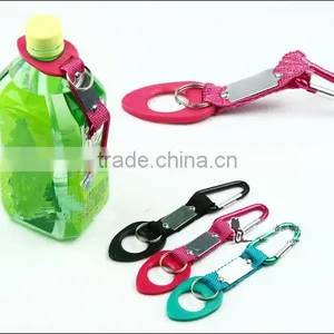 Water Bottle Clip, Mixed Water Bottle Holder, Customized Laser Engraved Logo on Metal Tag thumbnail-6