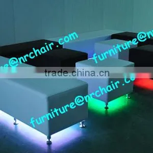 Shanghai Commercial Furniture Event Rental Home Use Acrylic Led Love Cube Sofa thumbnail-1