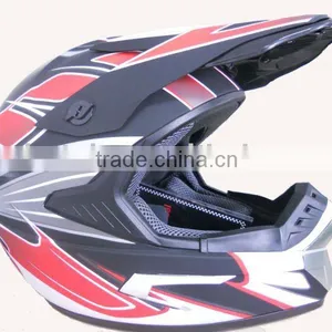 DOT Motorcross Helmet thumbnail-1