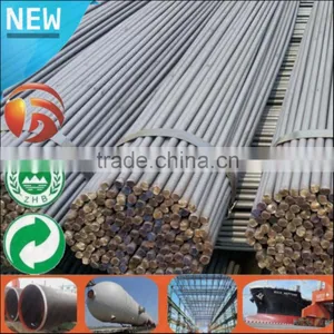 Cheap Price! Round Bar Steel Bar 45# 55mm Carbon Steel Bar Mild Steel Bar Tianjin thumbnail-1