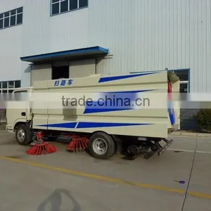 Hot Sale Good Quality Dongfeng 4m3 Sweeper Machine thumbnail-4