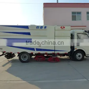 DFAC Road Sweeper Truck Selling Well thumbnail-2