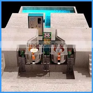 Metal Melting Furnaces For Copper Iron Steel thumbnail-1