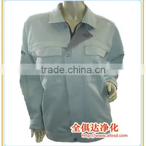 Industrial Working Clothes Cleanroom ESD Jacket thumbnail-4