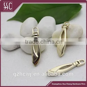 New Style Customized Zipper,fashion Metal Zipper Puller Slider for Handbag,bag Accessory thumbnail-1