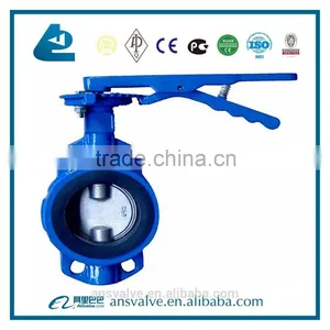 Tianjin Manufacturer Keystone Butterfly Valve thumbnail-4