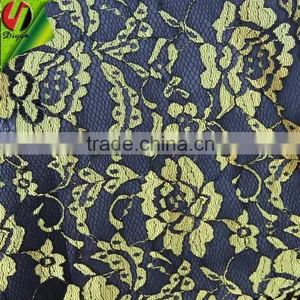 Nylon Polyester Lace Fabric 11019 Women Dress Fabric thumbnail-1