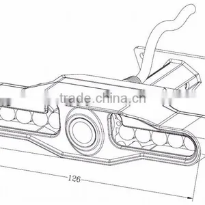 130 Degree Night Vision With Clear Image Wide Angle Car Hidden Camera thumbnail-6