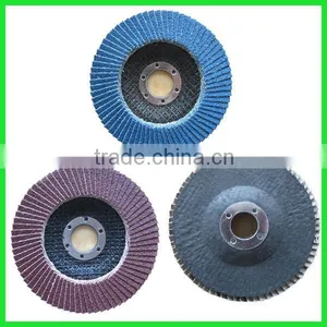 Zirconia Abrasive Flap Disc With Fibreglass Backing thumbnail-2
