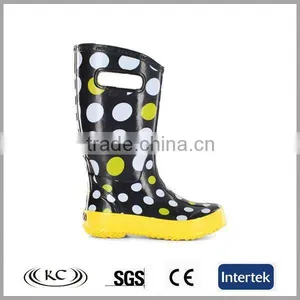 New uk Two Color Dot Toy Boots thumbnail-1