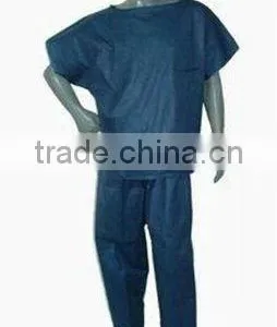Anti-Static Disposable Hospital Patient Gown thumbnail-1