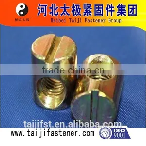 Hot Dip Galvanized Barrel Nuts and Bolts thumbnail-1