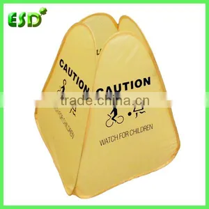 ESD Folding Safety Warning Cone,Fold Up Signs,Storage Cone Quality Choice thumbnail-1